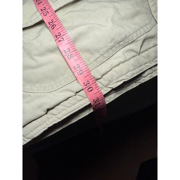 Urban Equipment vintage canvas flannel lined chore jacket mens large workwear - Picture 9 of 9